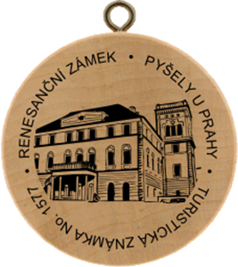 Renesanční zámek v Pyšelích u Prahy