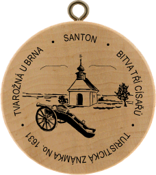 Santon - Bitva tří císařů