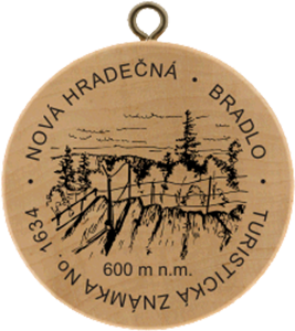 Bradlo Nová Hradečná