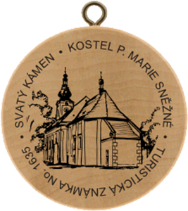 Svatý Kámen poutní místo