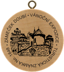 Zámeček Doubí - vánoční expozice
