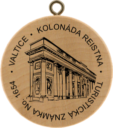 Kolonáda Reistna - Valtice
