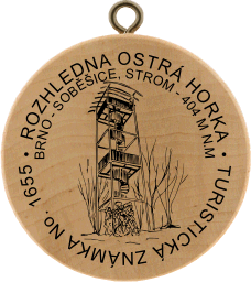 Rozhledna Ostrá horka