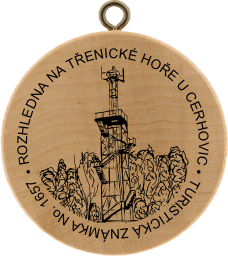 Rozhledna na Třenické Hoře u Cerhovic