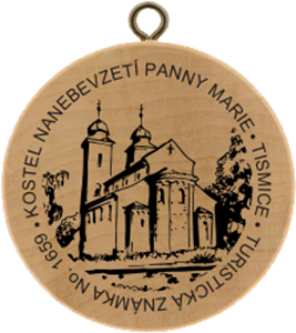 Kostel Nanebevzetí Panny Marie Tismice
