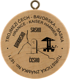 Trojmezí Čech - Bavorska - Saska