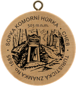 Sopka Komorní hůrka - Cheb