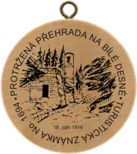 Protržená přehrada na Bílé Desné