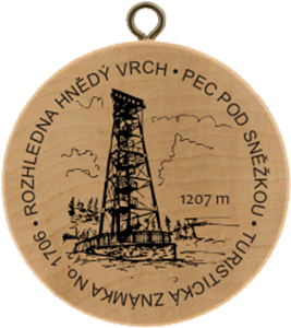 Rozhledna Hnědý vrch - Pec pod Sněžkou