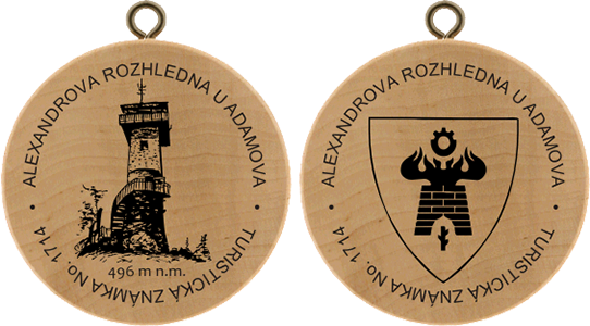 Alexandrova rozhledna u Adamova