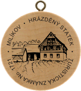 Milíkov - hrázděný statek