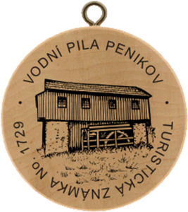 Vodní pila Penikov