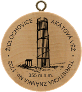 Židlochovice - Akátová věž