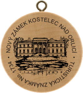 Nový zámek Kostelec nad Orlicí