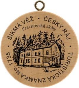 Šikmá věž - Český ráj