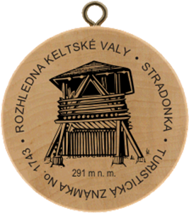 Rozhledna Keltské Valy - Stradonka
