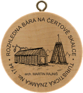 Rozhledna Bára na Čertově skalce