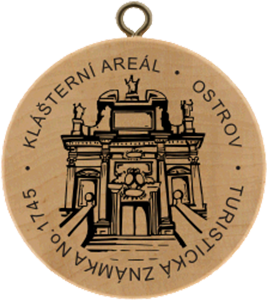 Klášterní areál v Ostrově