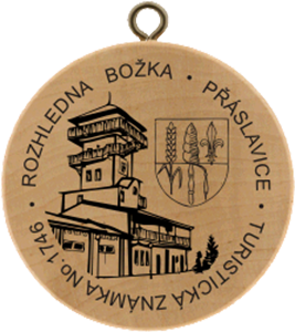 Rozhledna Božka - Přáslavice