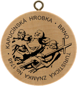 Kapucínská hrobka - Brno