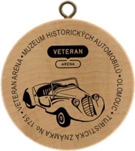 Veteran arena - muzeum historických automobilů Olomouc