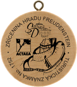 Zřícenina hradu Freudenstein