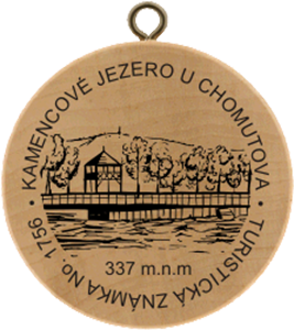Kamencové jezero u Chomutova