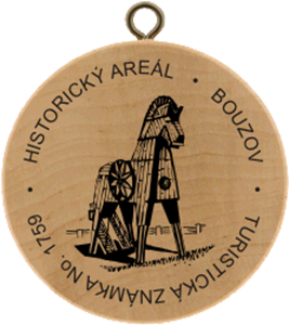 Historický areál - Bouzov