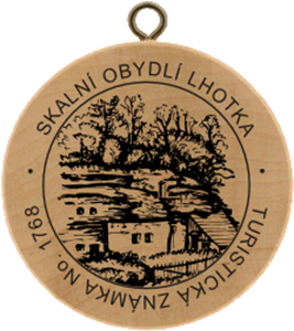 Skalní obydlí Lhotka