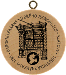 Barokní lékárna U Bílého jednorožce Klatovy