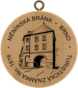 Měnínská brána - Brno
