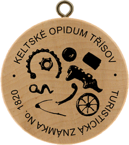 Keltské opidum Třísov