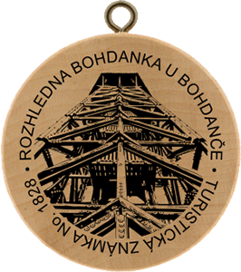 Rozhledna Bohdanka u Bohdanče