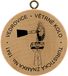 Vedrovice - větrné kolo