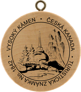 Vysoký Kámen - Česká Kanada