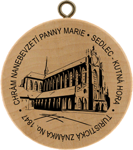 Chrám Nanebevzetí Panny Marie Sedlec- Kutná Hora