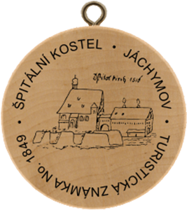 Špitální kostel Jáchymov