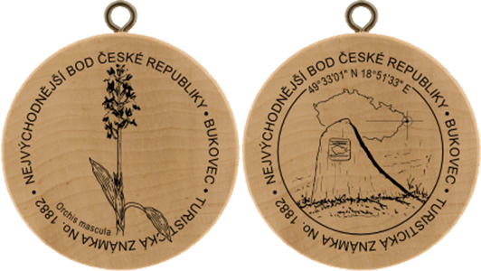 Nejvýchodnější bod České republiky - Bukovec