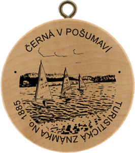 Černá v Pošumaví