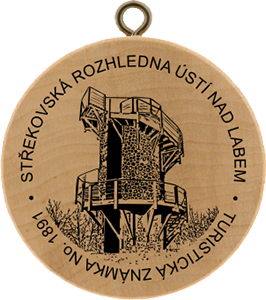 Střekovská rozhledna Ústí nad Labem