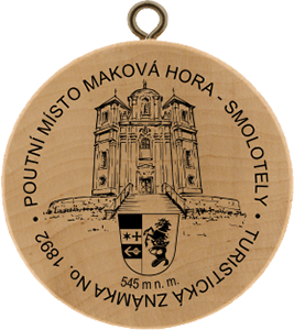 Poutní místo Maková hora - Smolotely