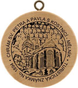 Chrám sv. Petra a Pavla s kostnicí - Mělník