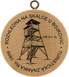 Rozhledna na Skalce u Bojkovic