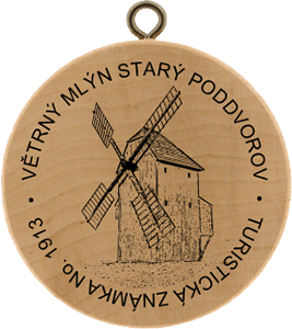 Větrný mlýn Starý Poddvorov