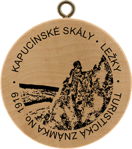 Kapucínské skály - Ležky