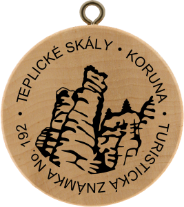 Teplické skály Koruna