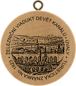 Železniční viadukt Devět kanálů, Úvaly