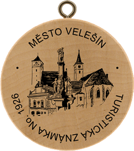 Město Velešín
