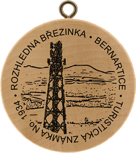 Rozhledna Březinka - Bernartice