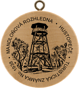 Mandloňová rozhledna, Hustopeče